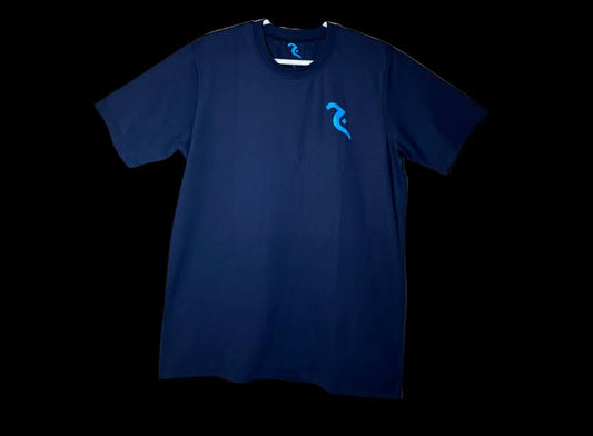University Blue Athletic Short Sleeve Shirt