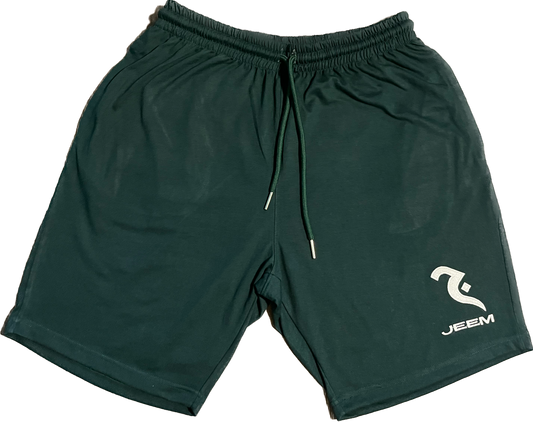 Evergreen Athleisure Shorts