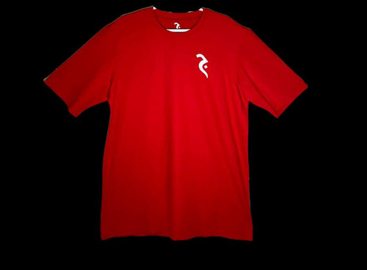 Red Athletic Short Sleeve Shirt